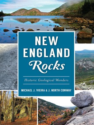 cover image of New England Rocks